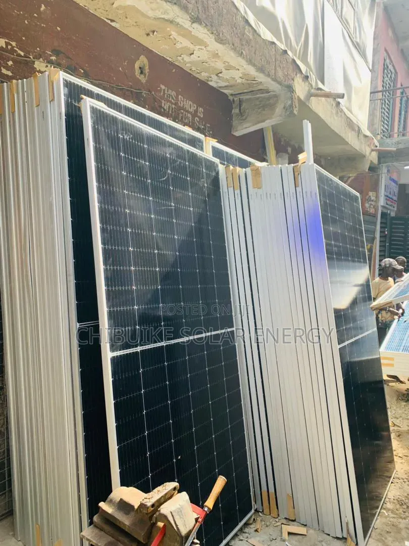 650w Jinko Solar Panels