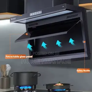 Luxury Kitchen Heat Extractor Big Engine