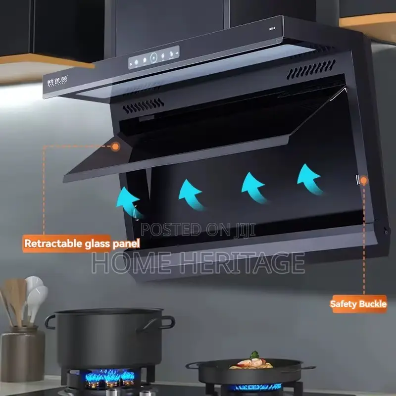 Luxury Kitchen Heat Extractor Big Engine