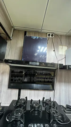 Luxury Kitchen Heat Extractor Big Engine
