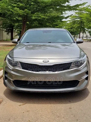 Kia Optima LX 4dr Sedan FWD (2.4L 4cyl 6M) 2017 Gray