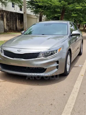 Kia Optima LX 4dr Sedan FWD (2.4L 4cyl 6M) 2017 Gray