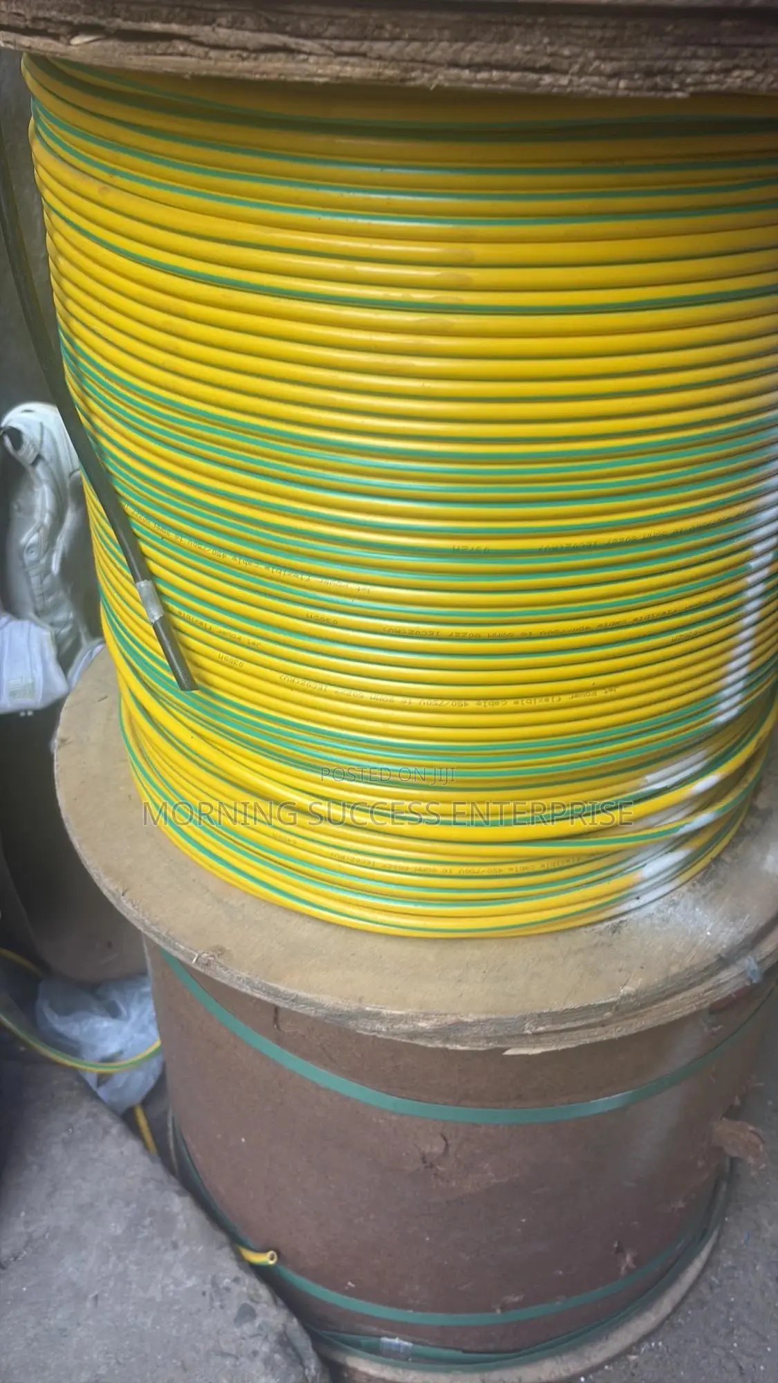 1.5mn 3core Flexible Cable