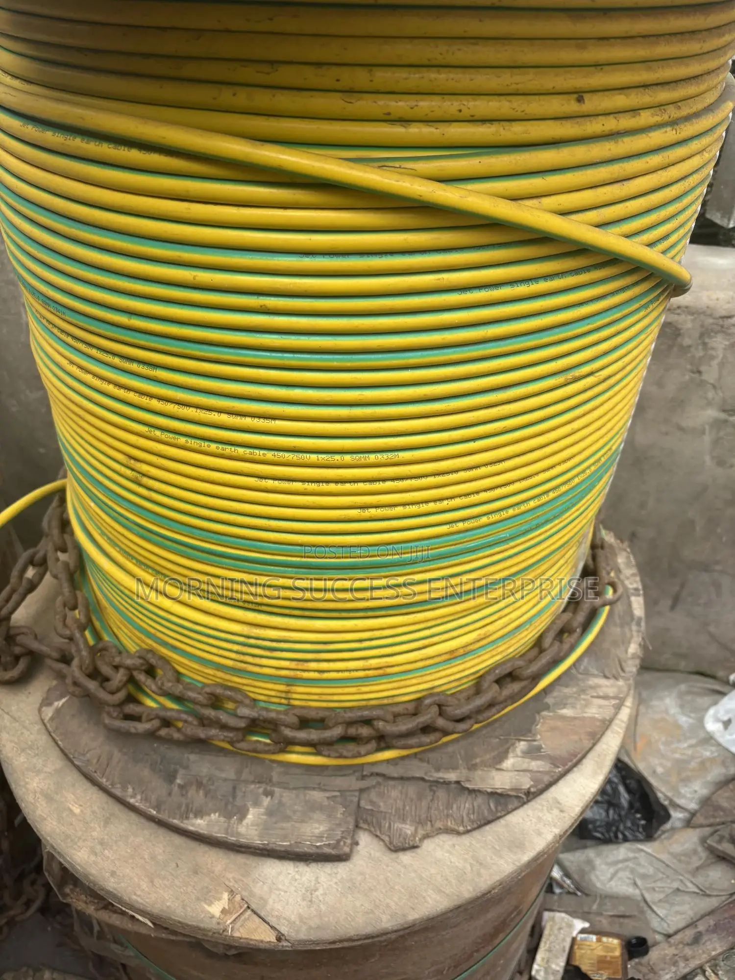 1.5mn 3core Flexible Cable