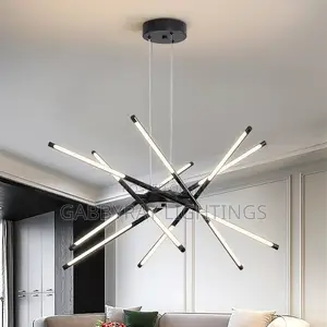 Contemporary Led Chandelier