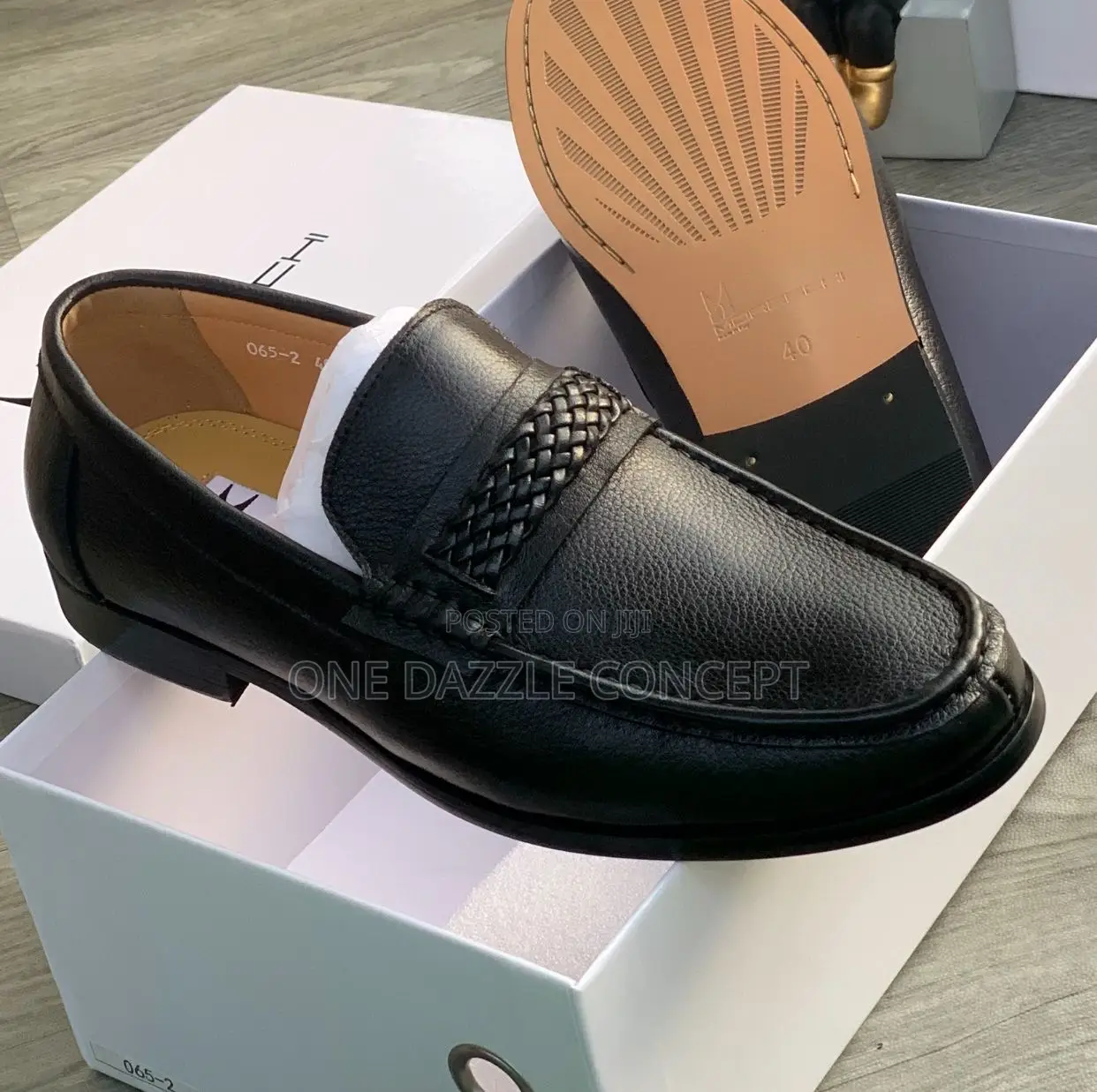 Moreschi Corporate Loafers