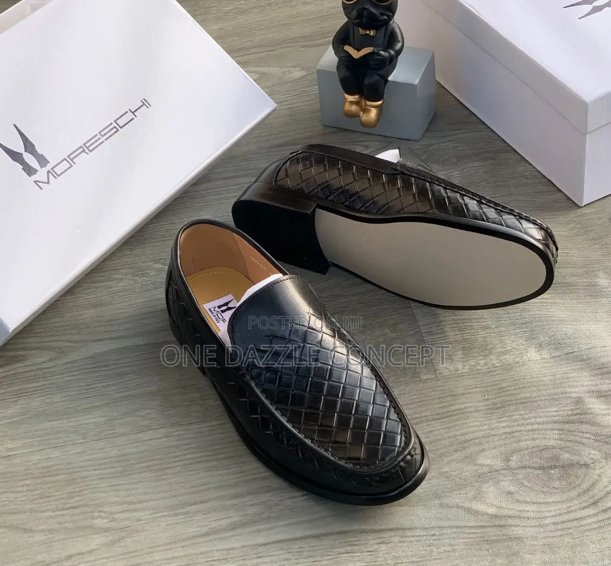 Moreschi Corporate Loafers