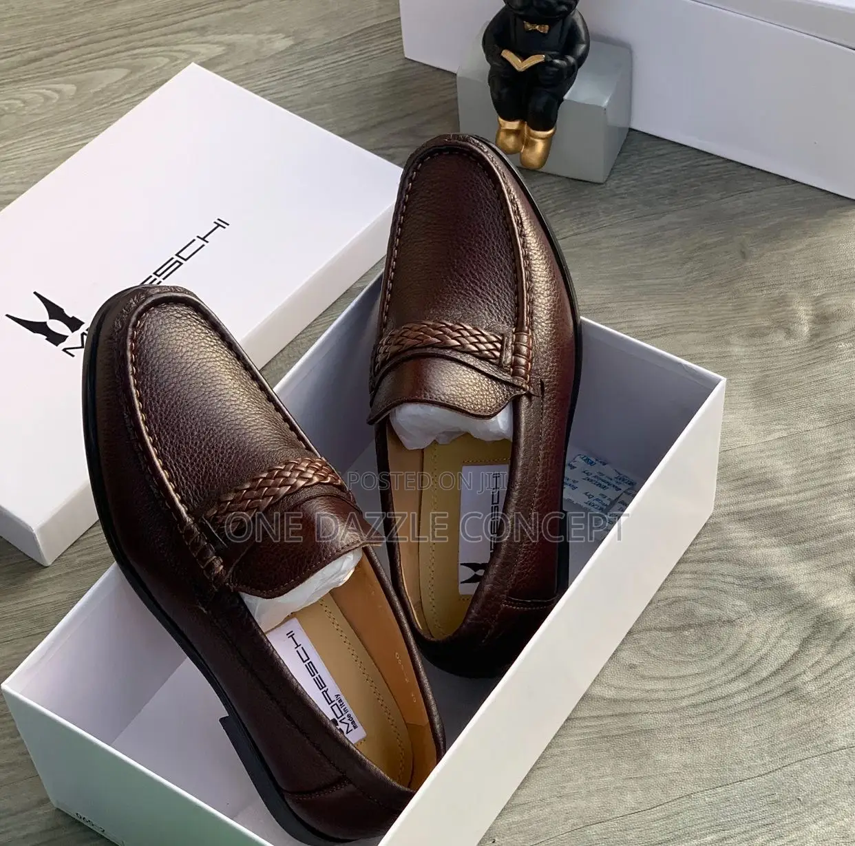 Moreschi Corporate Loafers