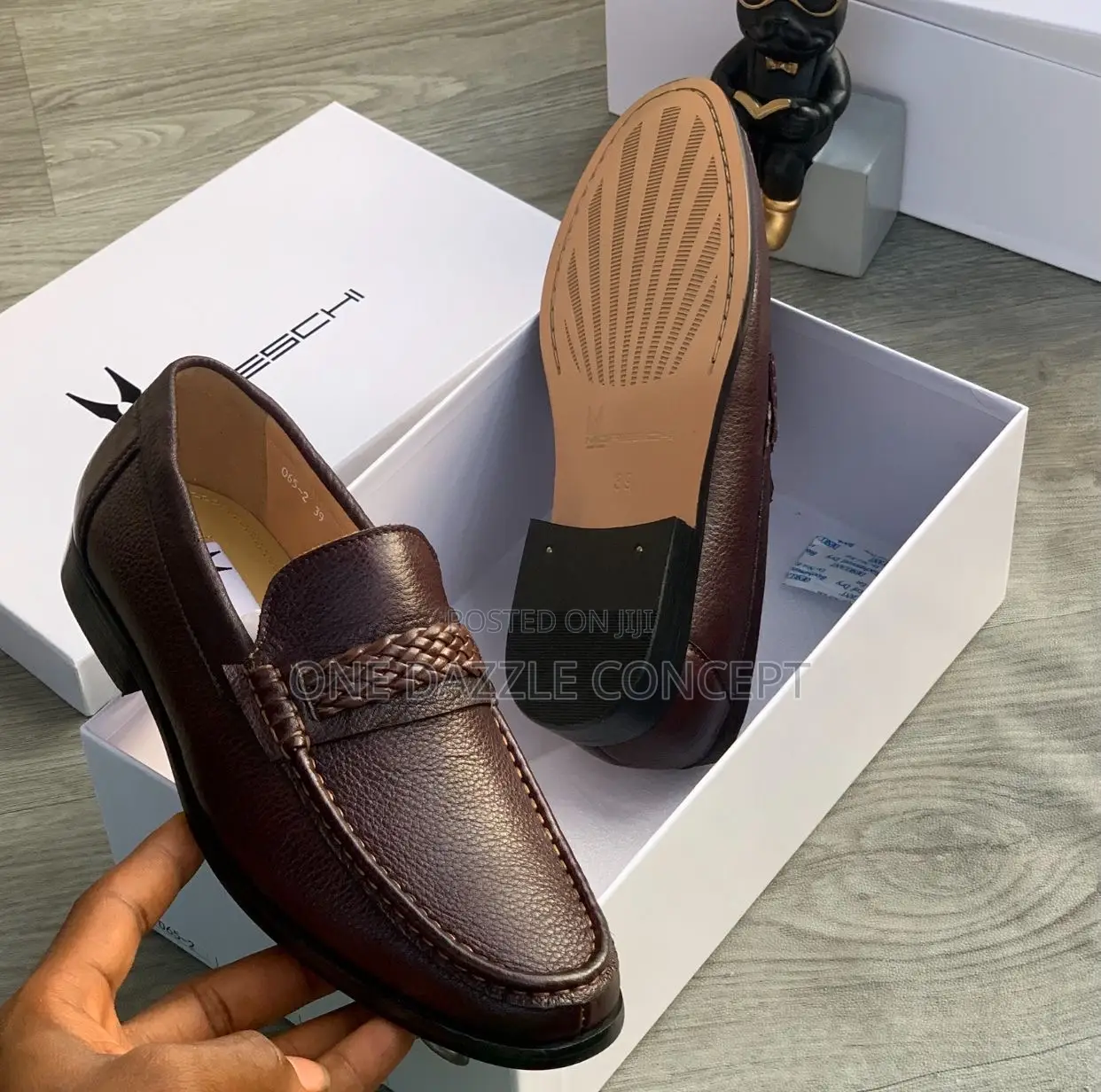 Moreschi Corporate Loafers