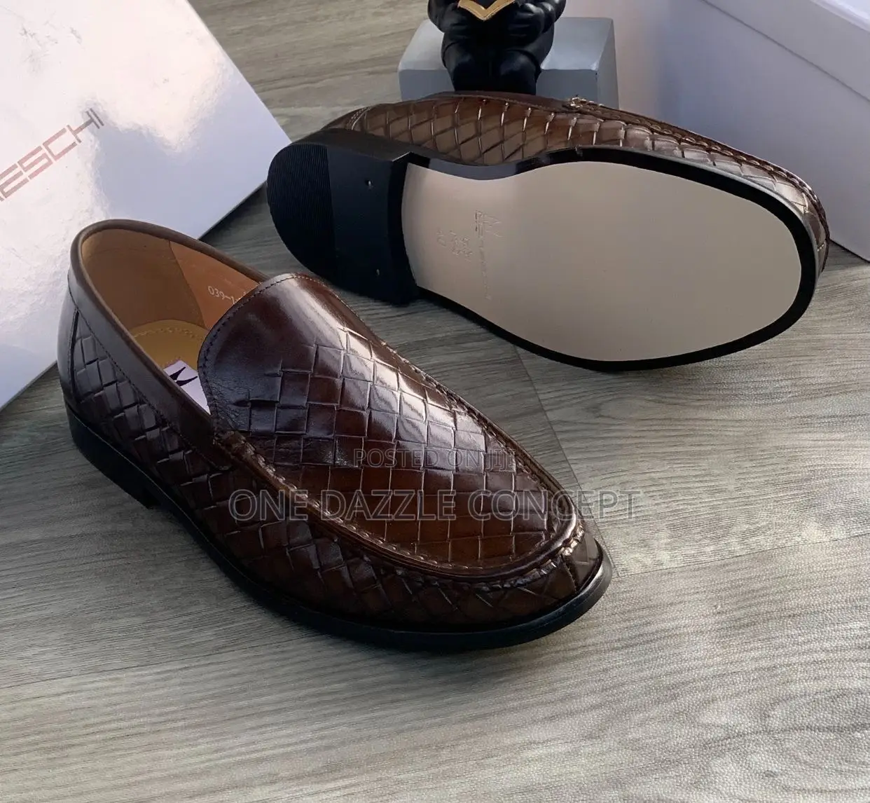 Moreschi Corporate Loafers