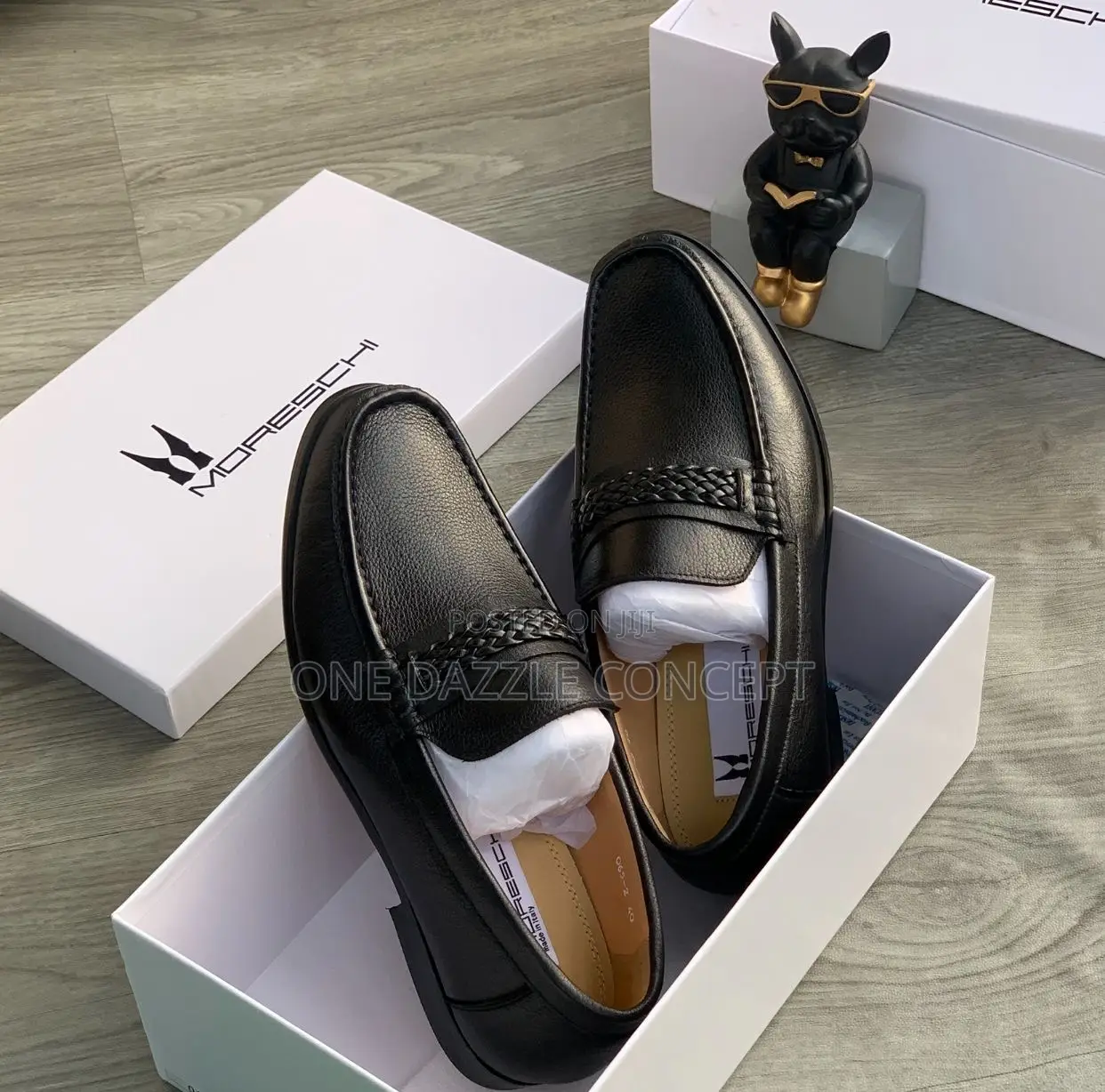 Moreschi Corporate Loafers