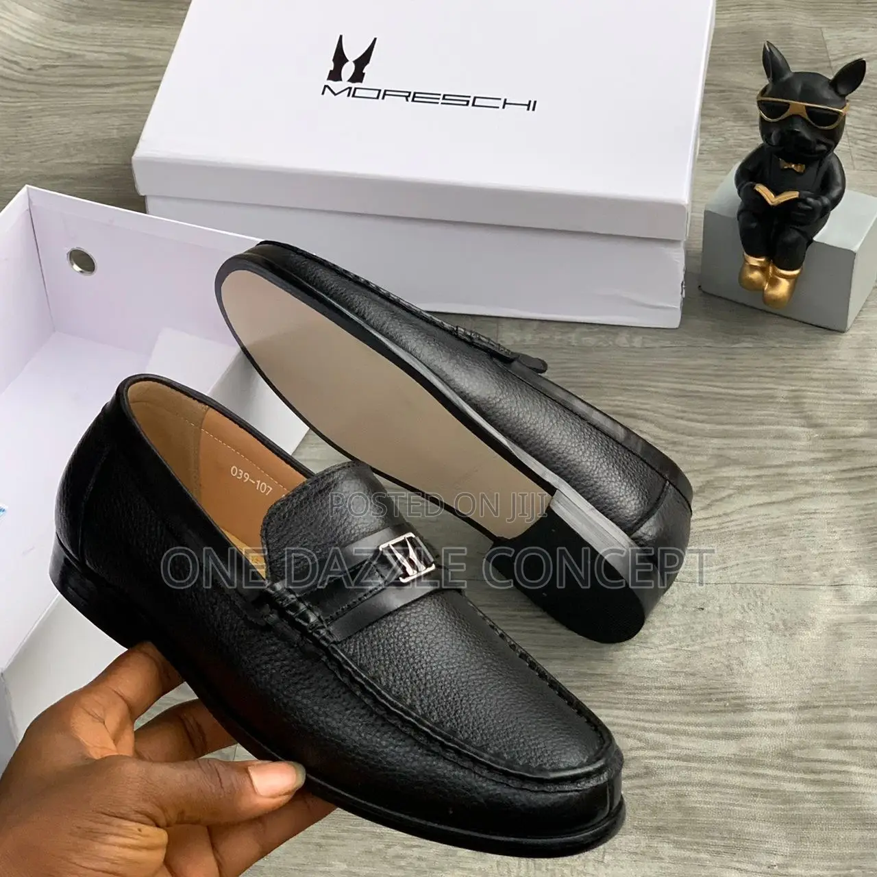 Moreschi Corporate Loafers