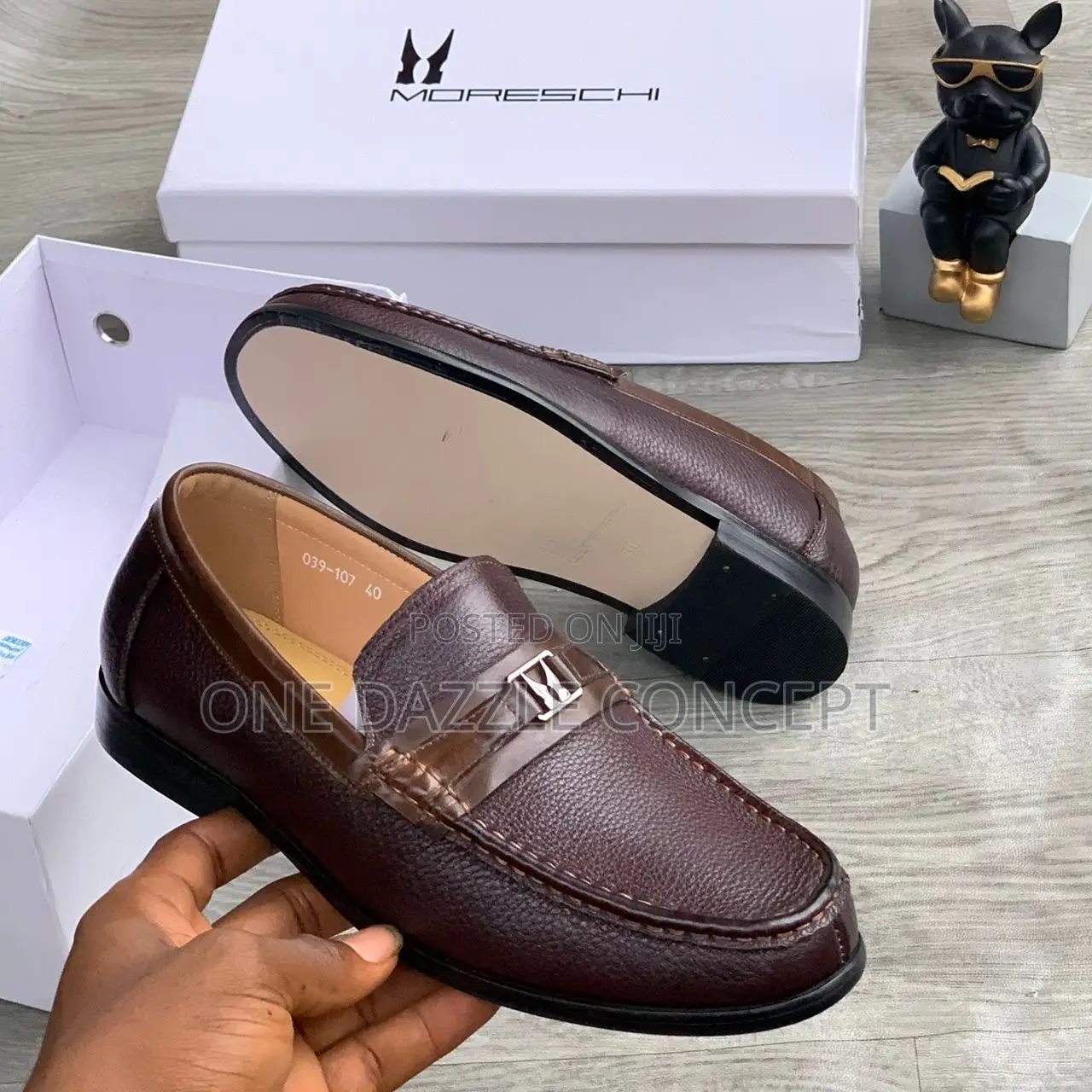 Moreschi Corporate Loafers