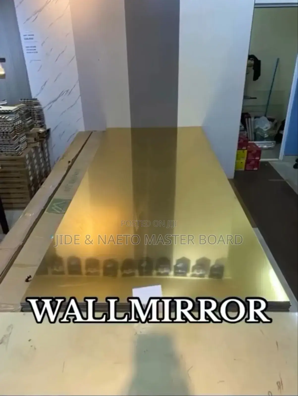 Premium Bamboo Charcoal Mirror Board