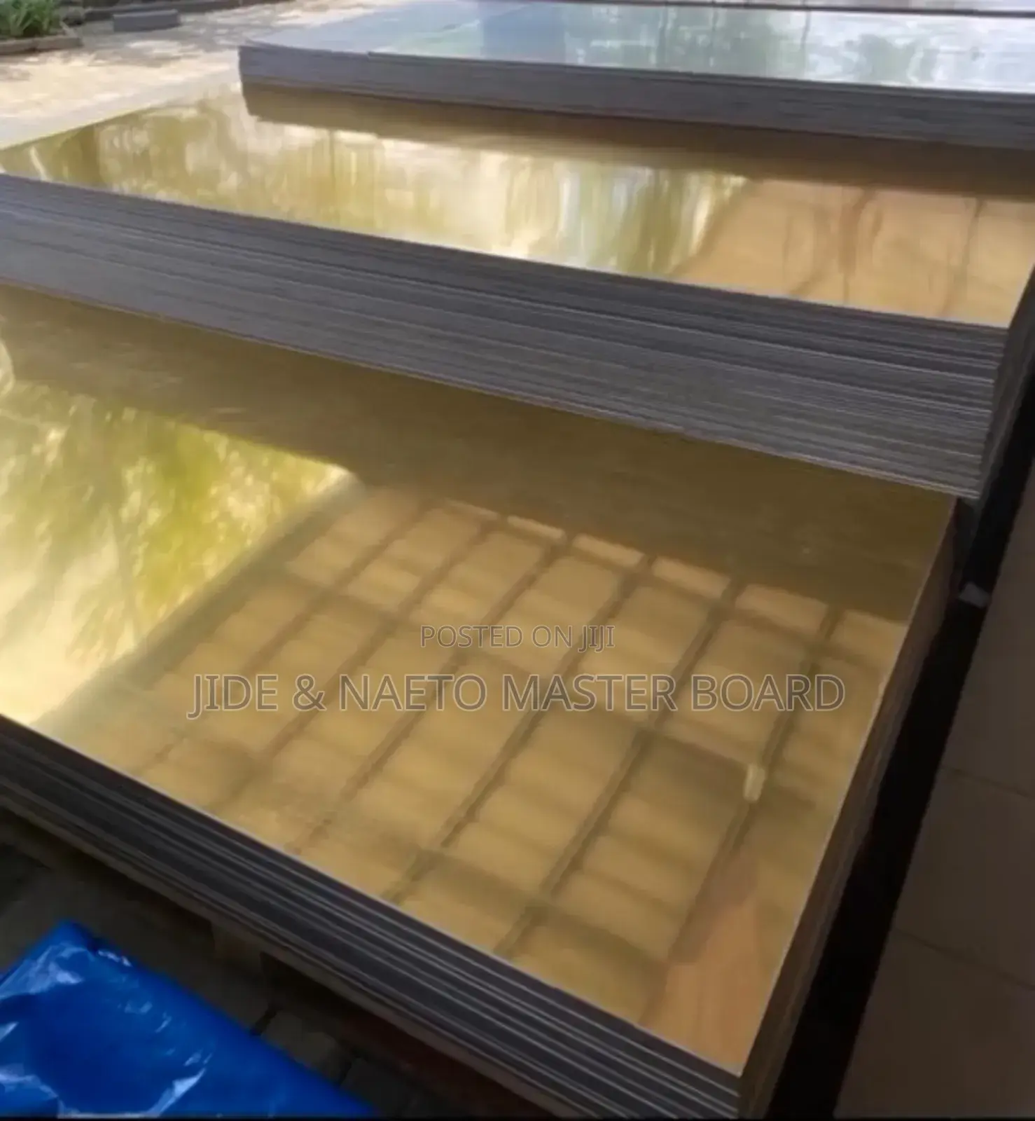 Premium Bamboo Charcoal Mirror Board