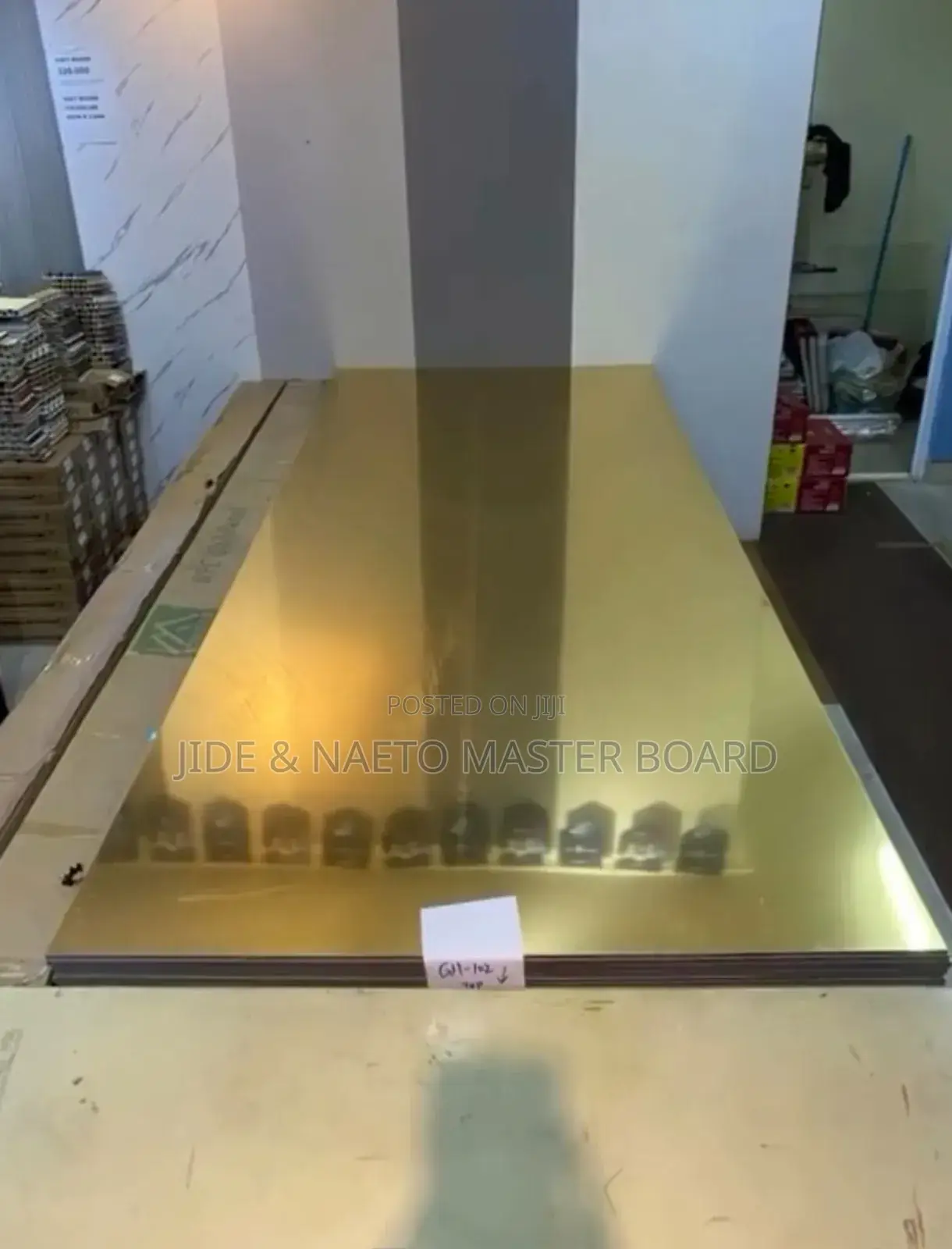Premium Bamboo Charcoal Mirror Board