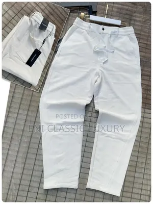 High Quality Luxury Cargo Joggers Best Quality Well Banded