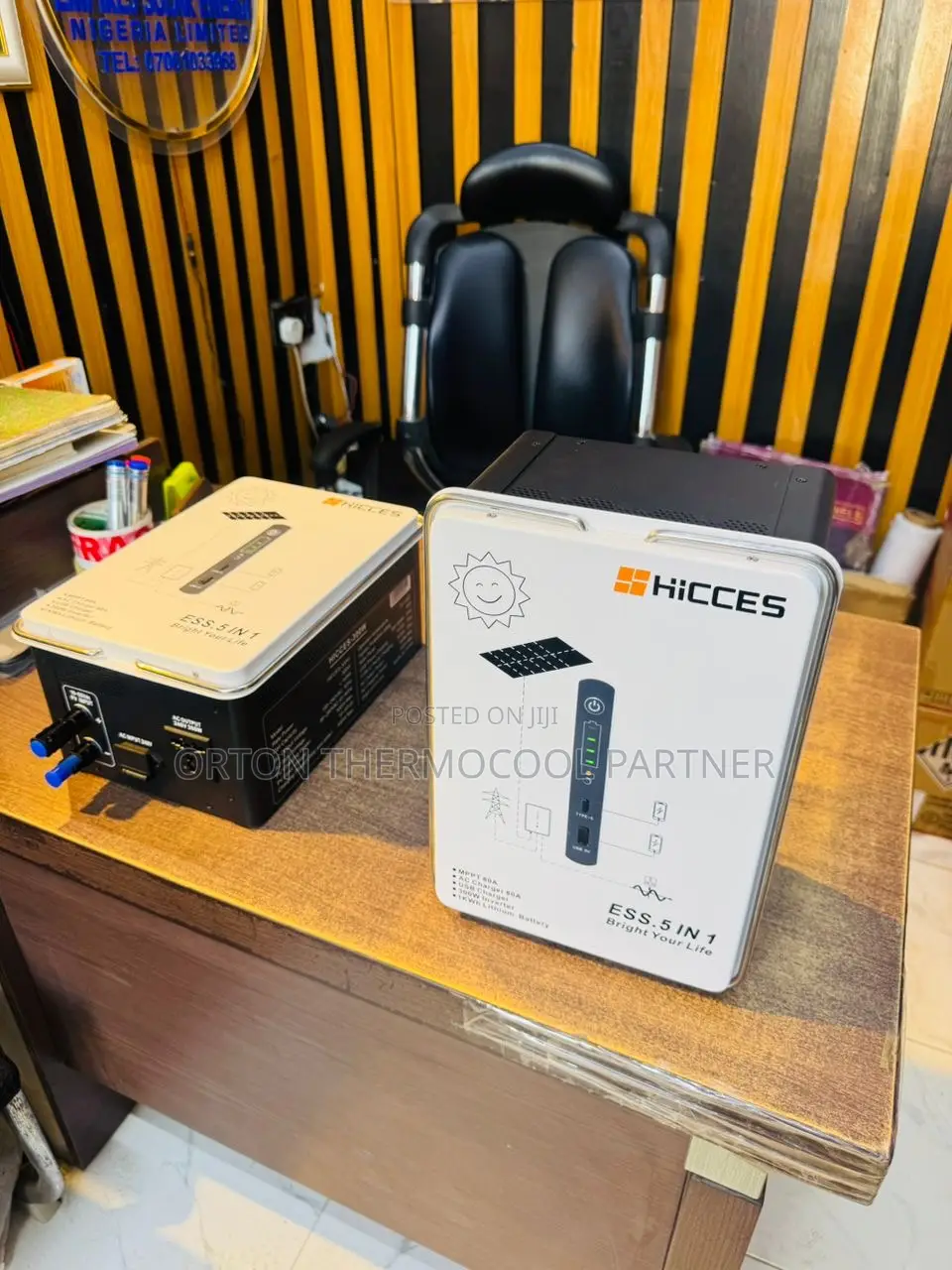 Hiccess Solar Generator 1kwh