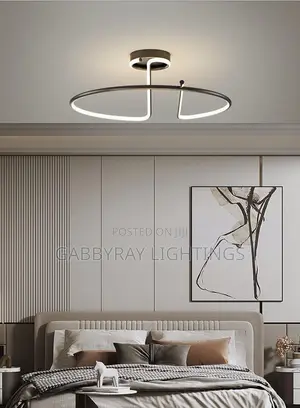 Round Ceiling Fitted Light