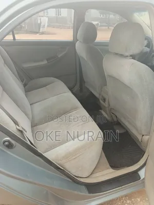 Toyota Corolla LE 2005 Green