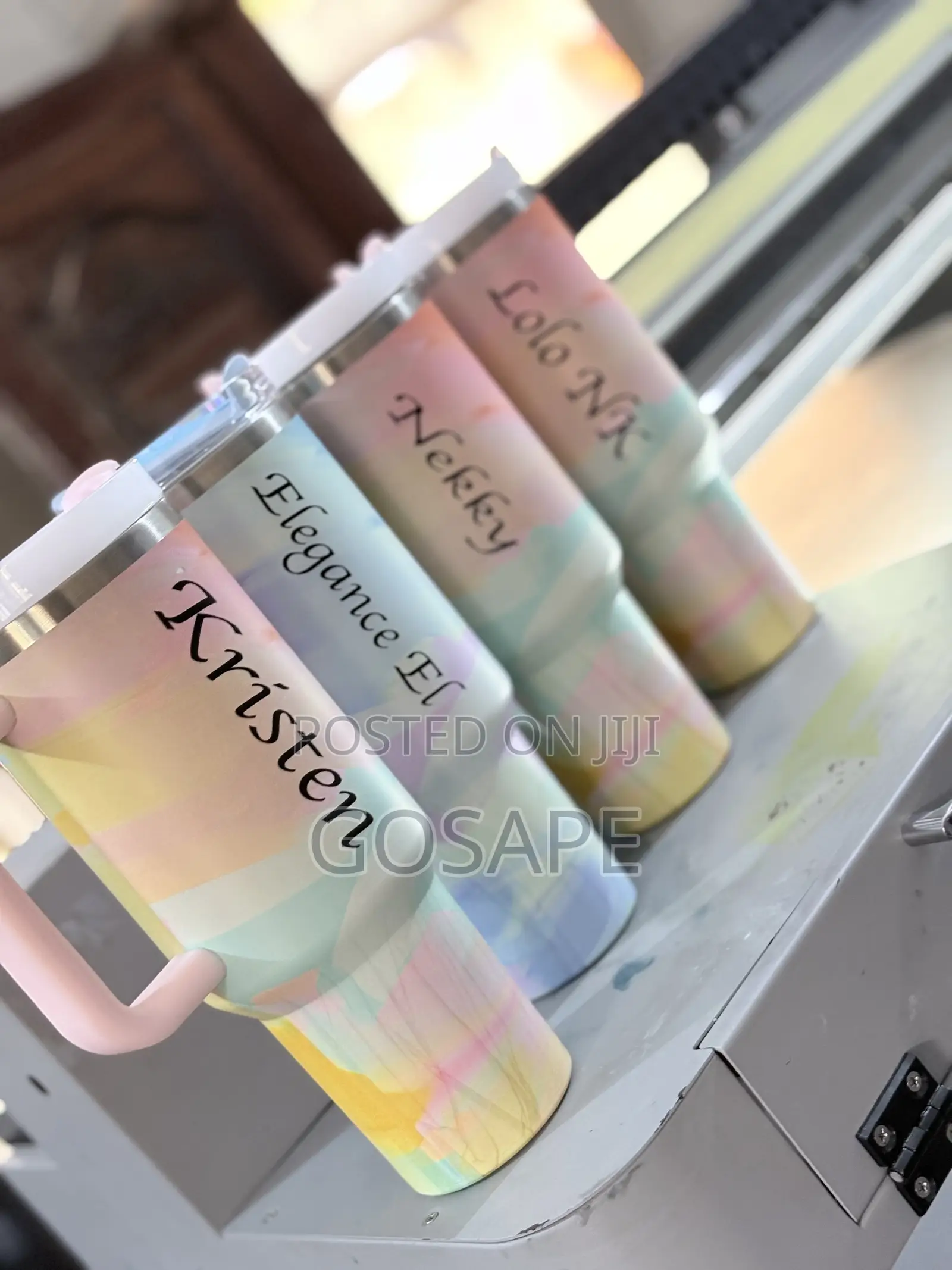 Direct Print on Different Items