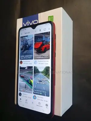 Vivo Y93 128 GB Red