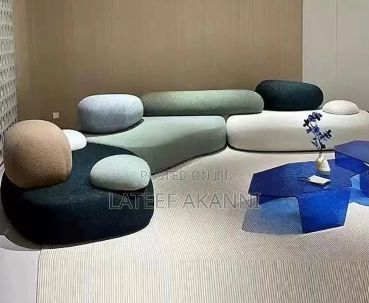 Imported Fabric Sofa