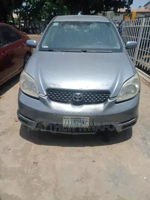 Toyota Matrix 2002 Gray