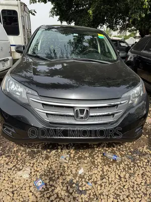Honda CR-V LX 4dr SUV (2.4L 4cyl 5A) 2013 Black