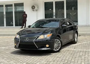 Lexus ES 2014 Black