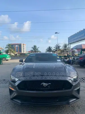 Ford Mustang 2018 Gray