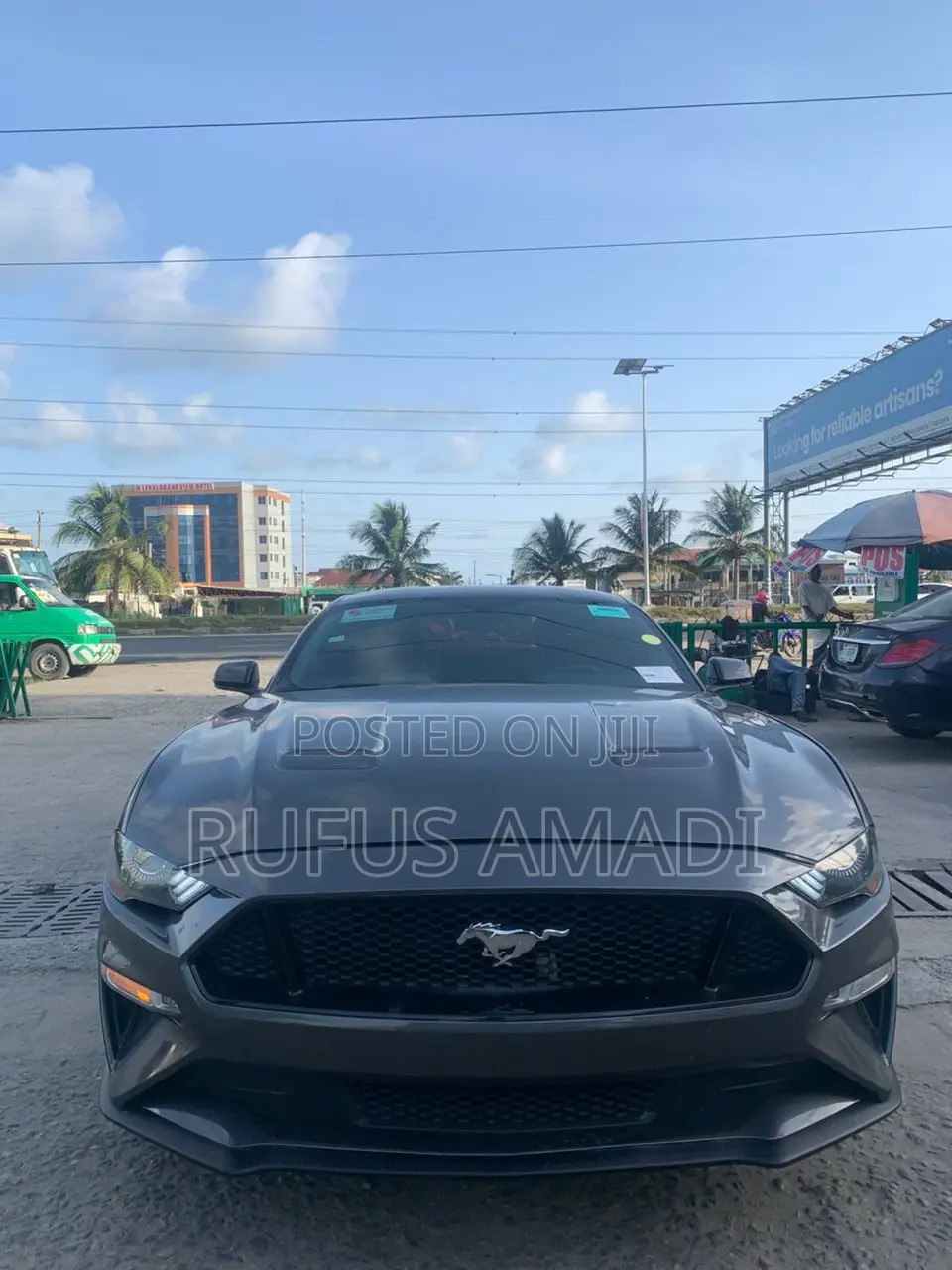 Ford Mustang 2018 Gray