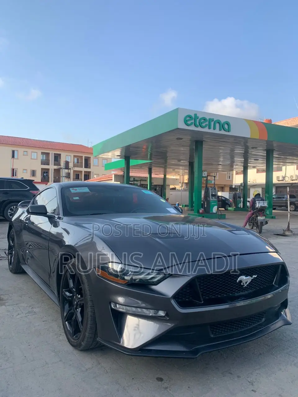 Ford Mustang 2018 Gray