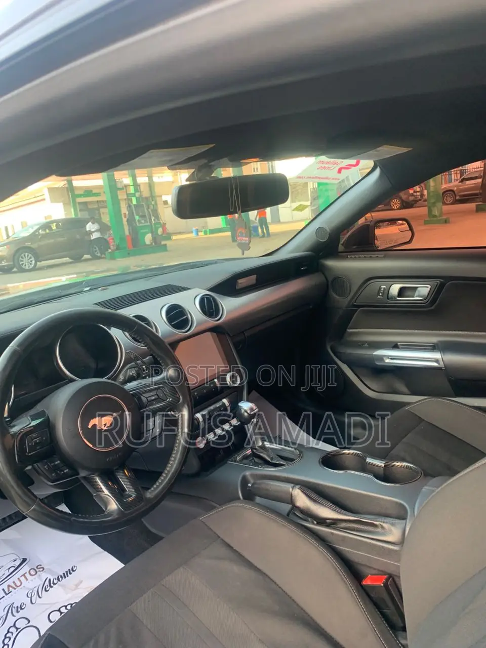 Ford Mustang 2018 Gray