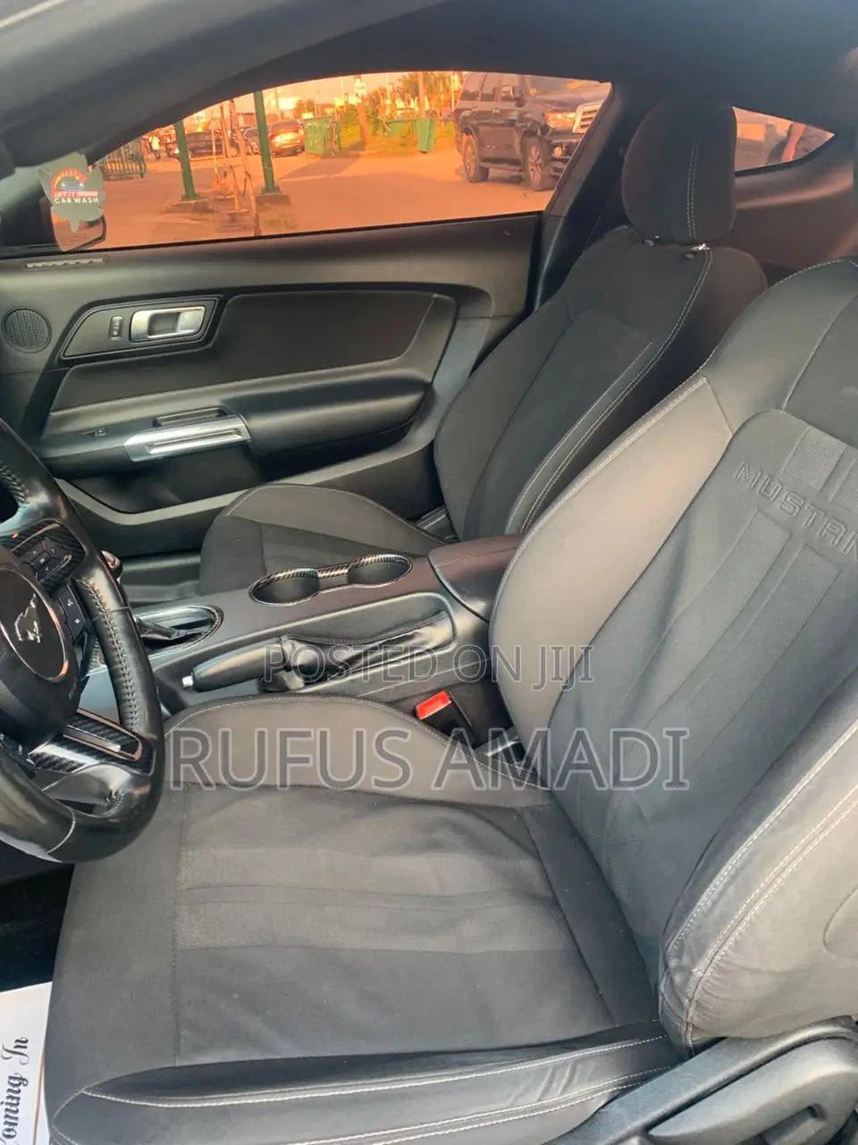 Ford Mustang 2018 Gray