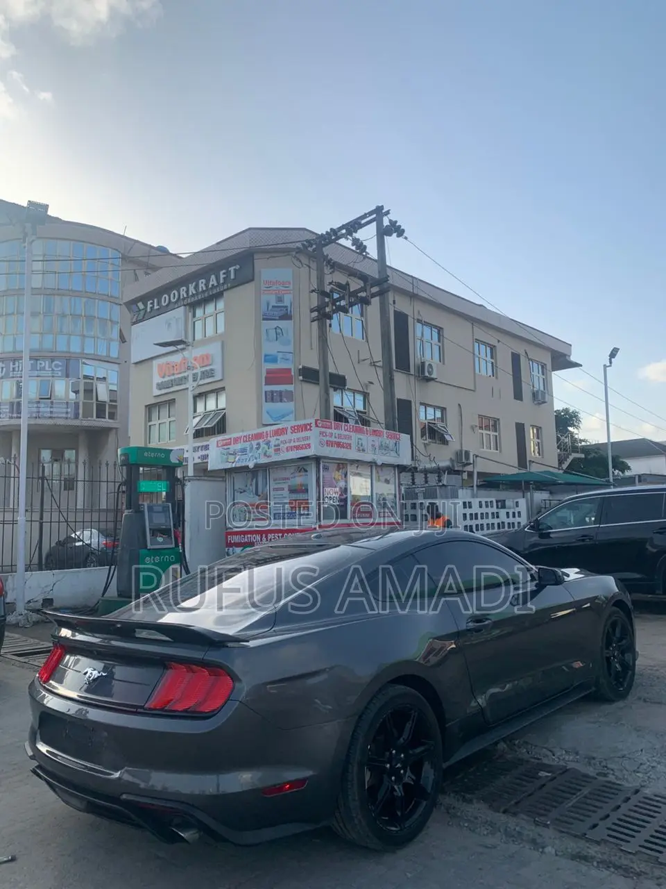 Ford Mustang 2018 Gray