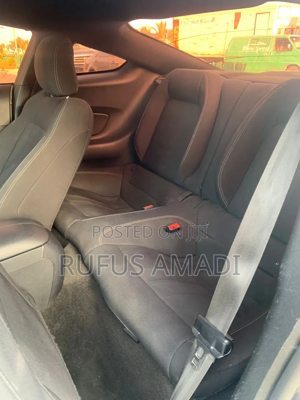 Ford Mustang 2018 Gray