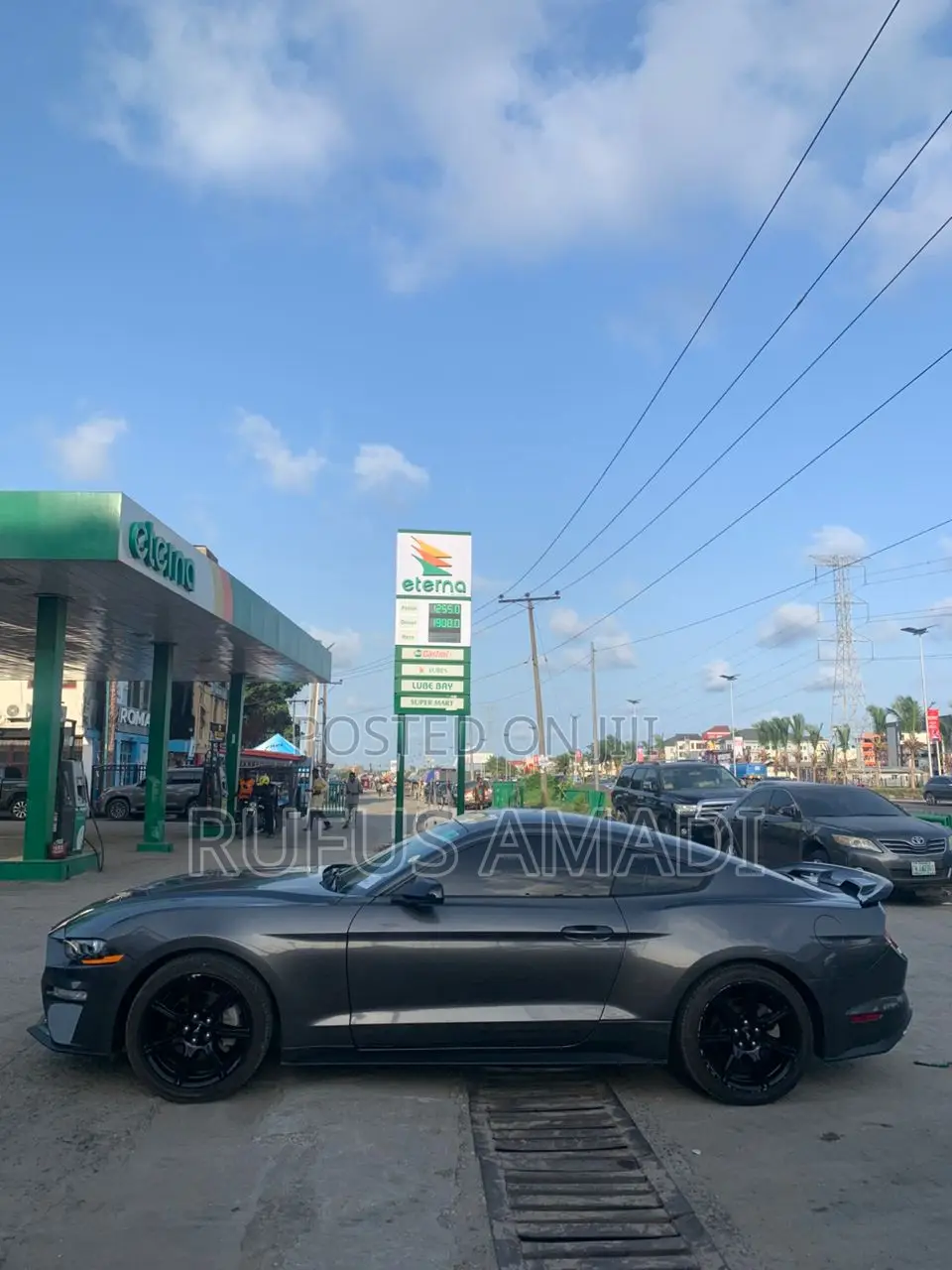 Ford Mustang 2018 Gray