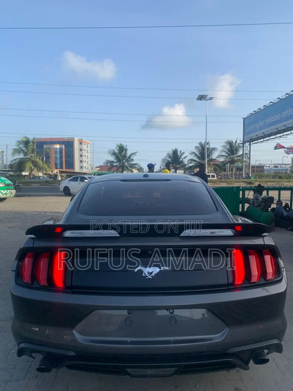 Ford Mustang 2018 Gray