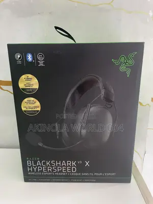 New Razer Blackshark V3 X Hyper Speed Wireless Headset