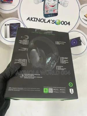 New Razer Blackshark V3 X Hyper Speed Wireless Headset