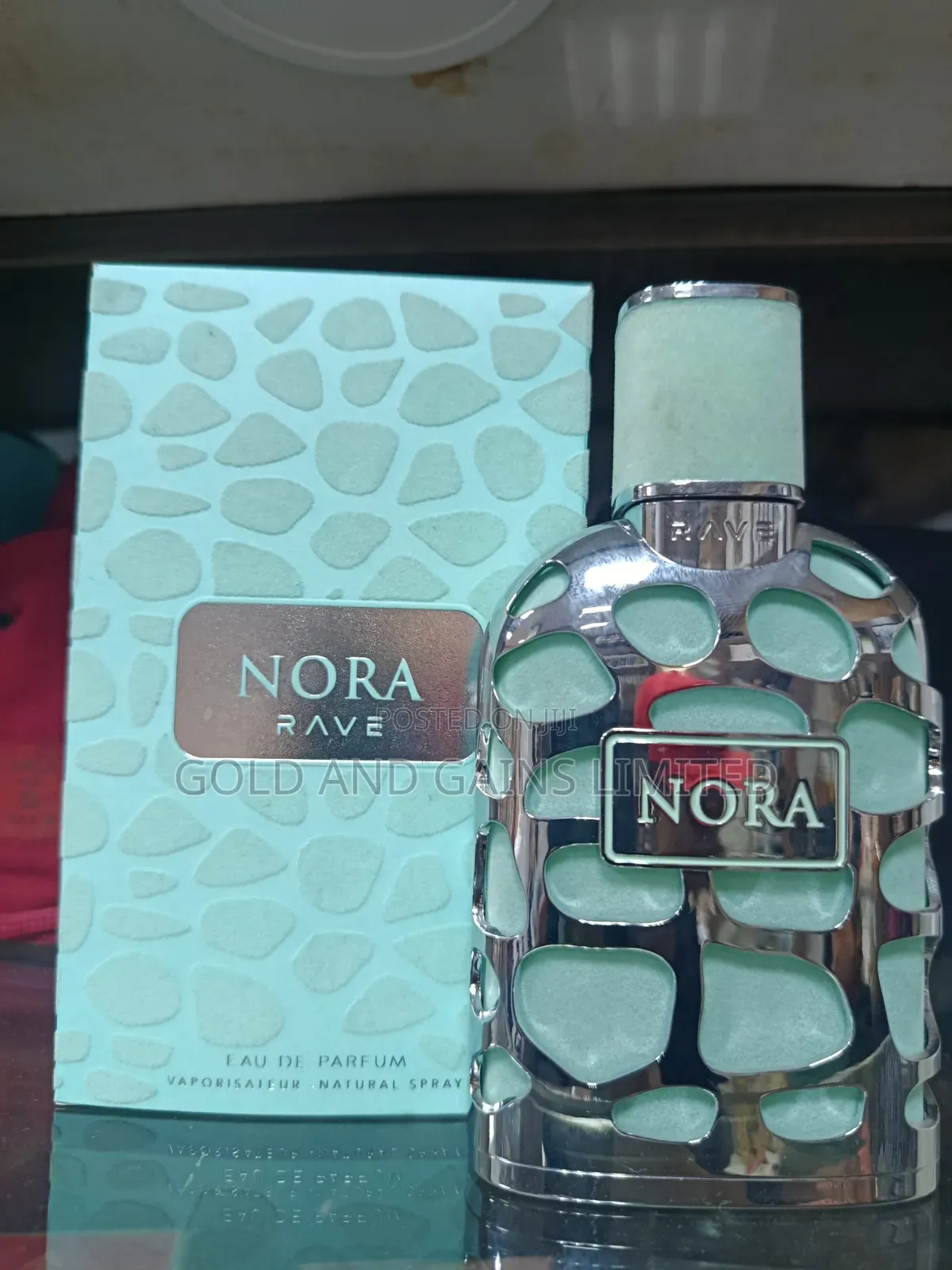 Nora Rave Vaporized Natural Spray