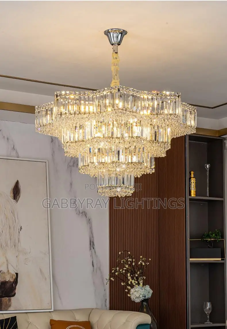 Full Crystal Chandelier
