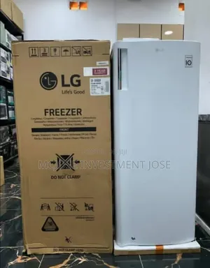 Brand New Lg Upright Freezer 6 Steps.