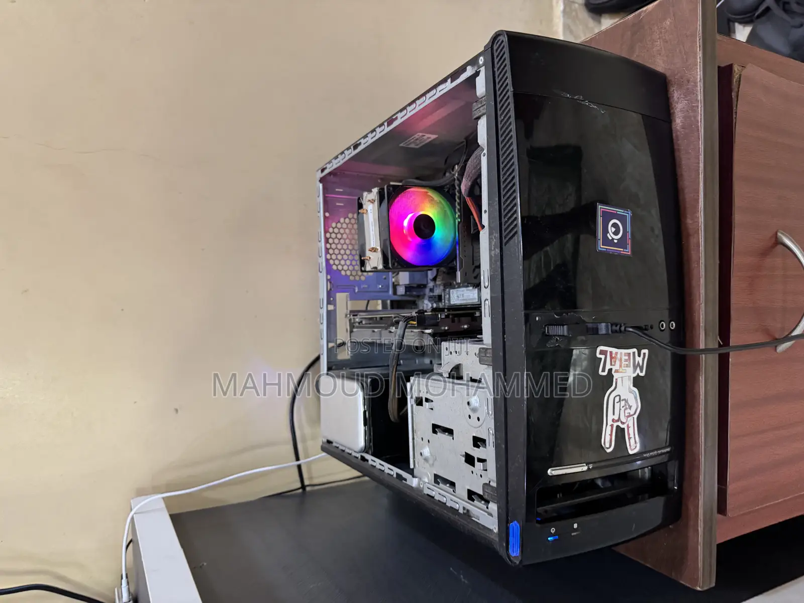 Desktop Computer 16GB AMD HDD+SSD 2T for sale - Mahmoud Mohammed Price ...