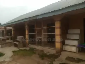 A Plot of Land and 5 Shop at the Front for Sell at Ado Ekiti