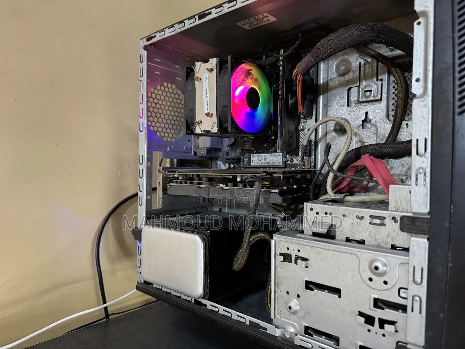 Desktop Computer 16GB AMD HDD+SSD 2T for sale - Mahmoud Mohammed Price ...