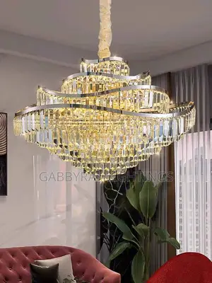Crystal Stone Chandelier