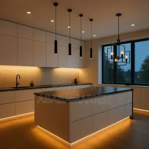 Modern Sleek Dropping Light