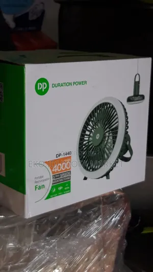 Dp-1440 Rechargeable Fan